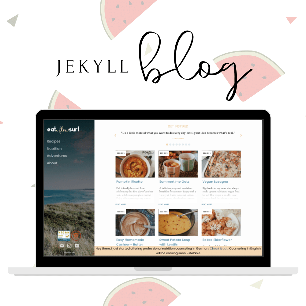 Blogging with Jekyll