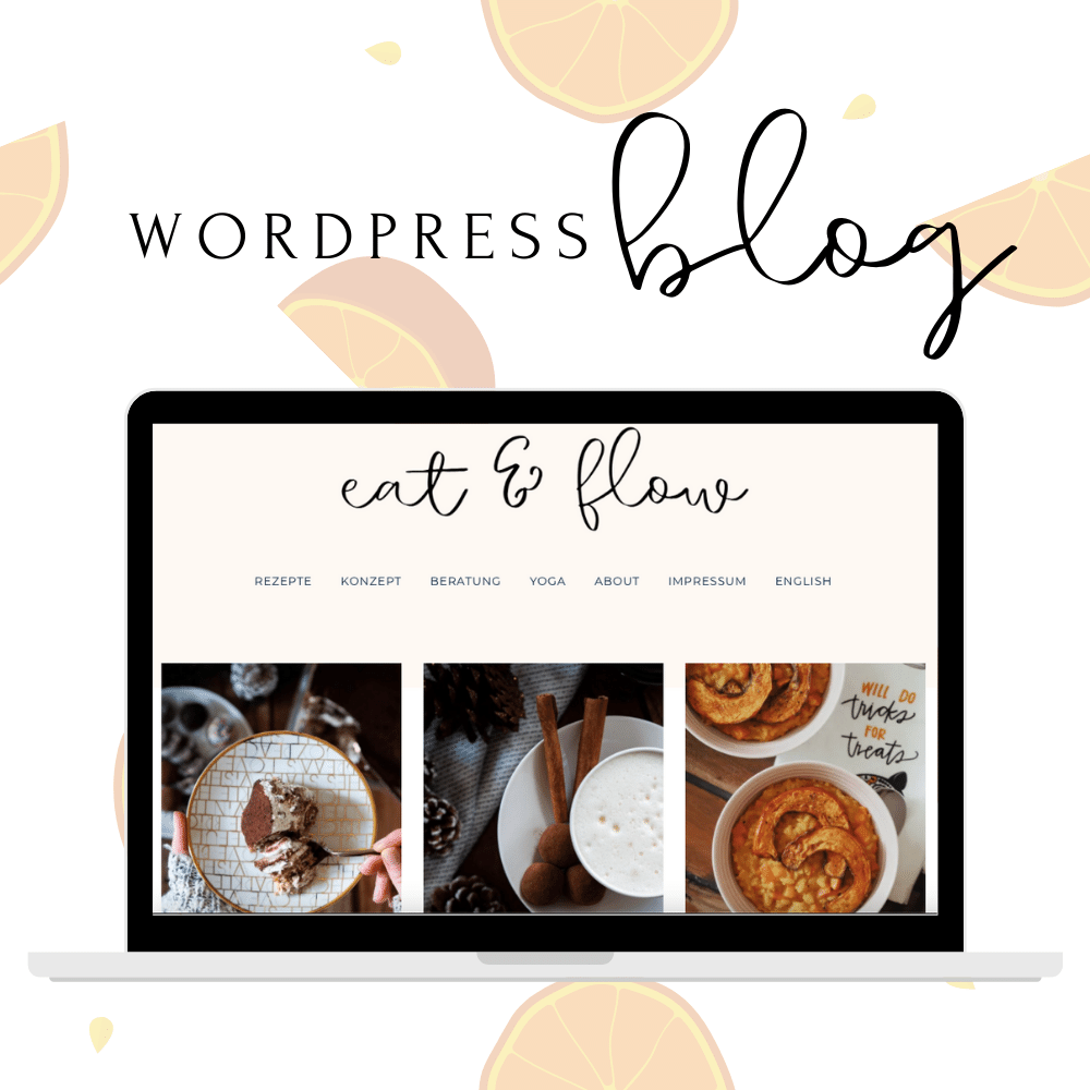 WordPress Food Blog